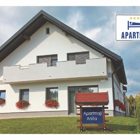 Apartmaji Anita Begunje pri Cerknici Bagian luar foto